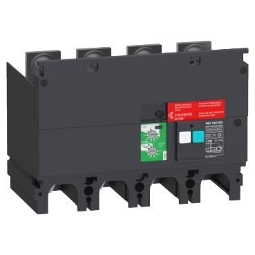 VigiPacT earth-leakage add-on for ComPacT NSX 100/160